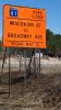 Construction signs in Grand Marais. Although this says road closed May 10, preparation work is beginning now. Photo by R Silence